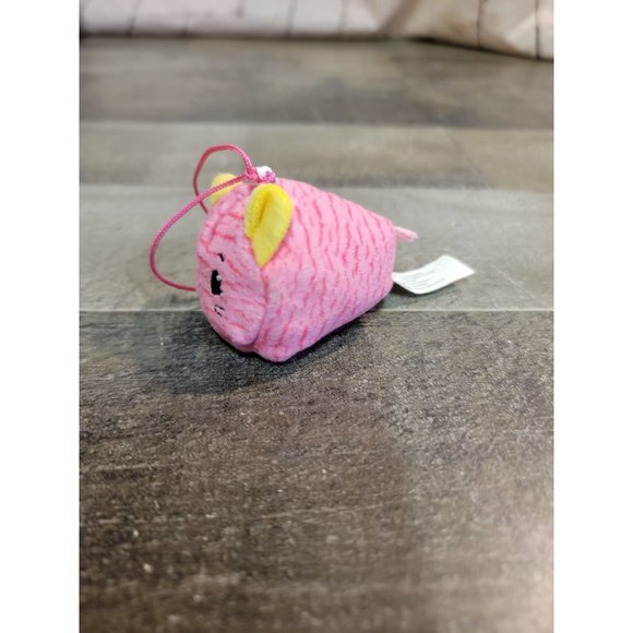 Moose cat pink stuffed animal mini toy - Picture 4 of 5